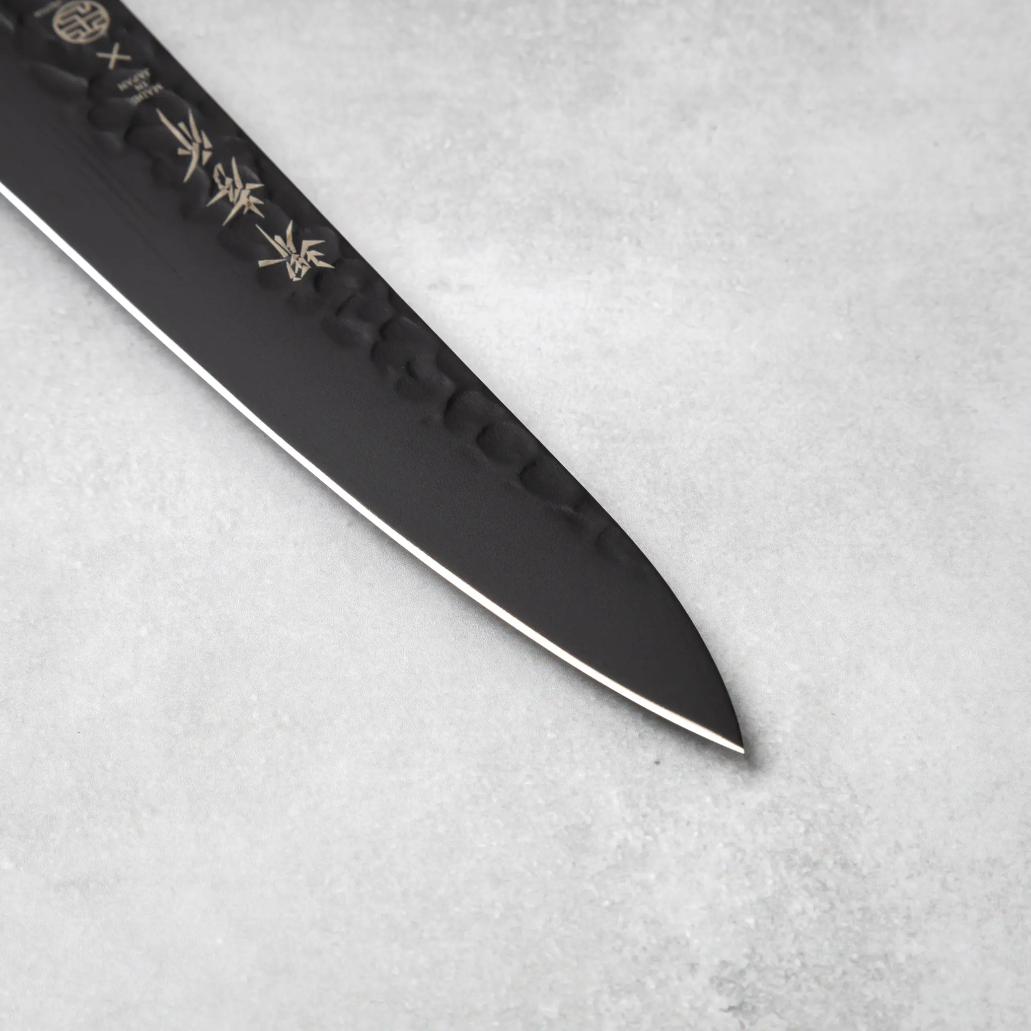 Sakai Takayuki Kurokage VG10 Petty Knife Green Handle - Image 4