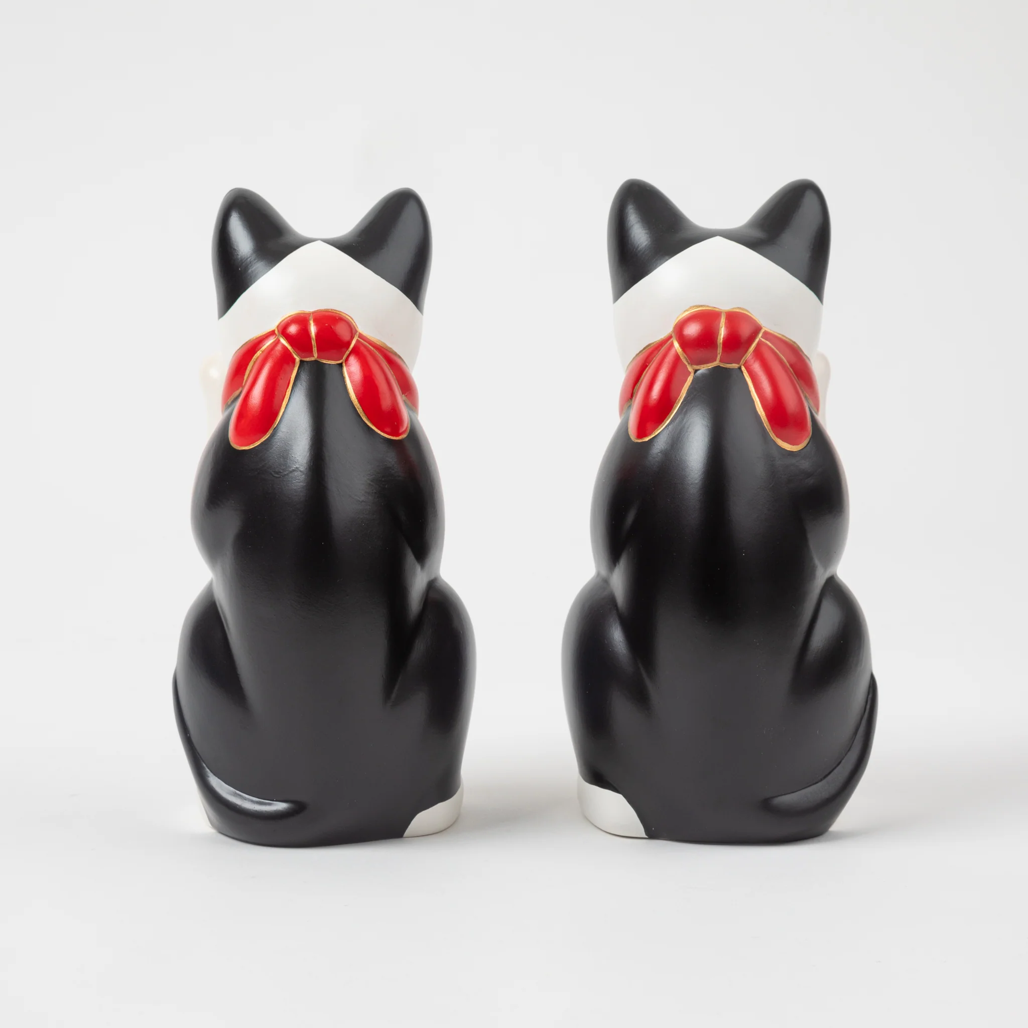 Seto Speckled Left Handed Maneki Neko - Image 6